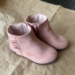 Cat & Jack Little Girl’s Boots