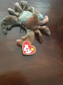 Ty Beanie Babies Claude the crab New / Stuffed animals & plush $34 or best offer