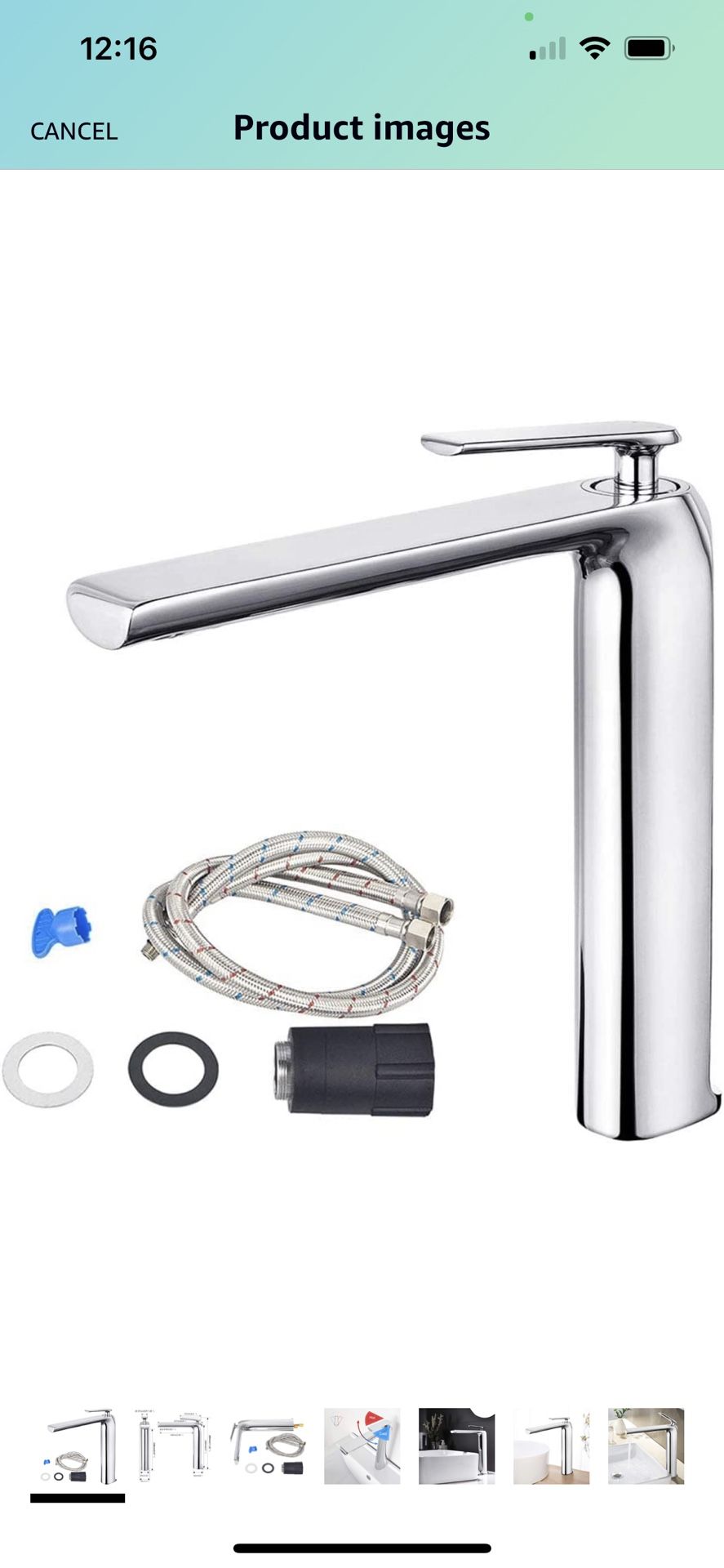 Bathroom Sink Faucet Single Hole Bathroom Faucet