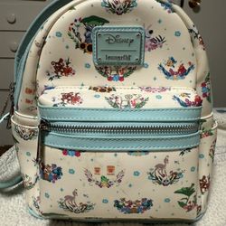 Loungefly Disney Princess Sidekicks Mini Backpack