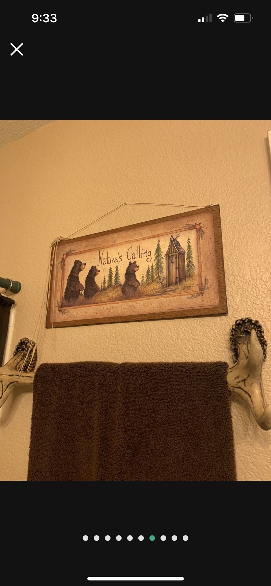 Rustic Bathroom Set And Decor for Sale in Las Vegas, NV OfferUp