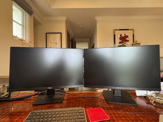ASUS VA24E Monitors - $60/Monitor