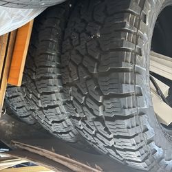 Used 18” Truck Tires