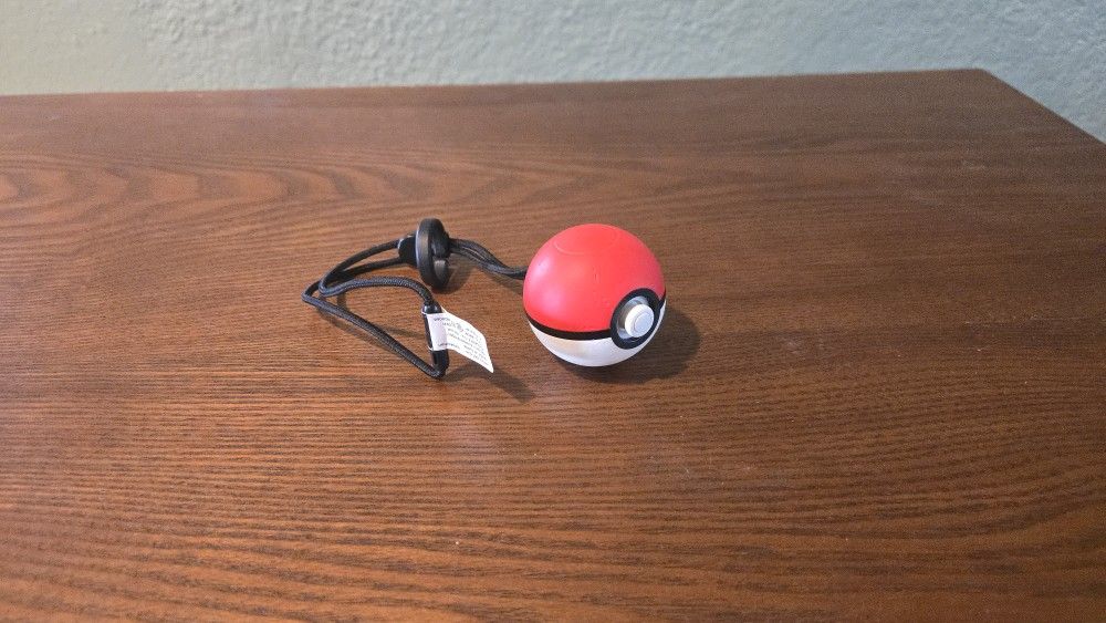 Let's GO Pokeball Nintendo Switch