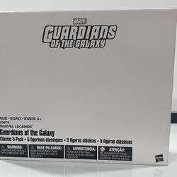 Entertainment Earth Marvel Legends Guardians Of Galaxy 6X Figure Set 