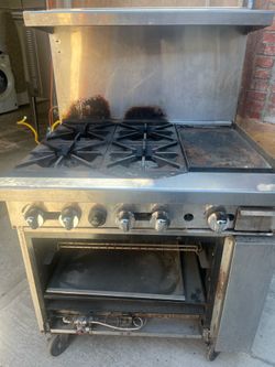 Gas range
