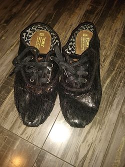 Women Glitter Tom's
