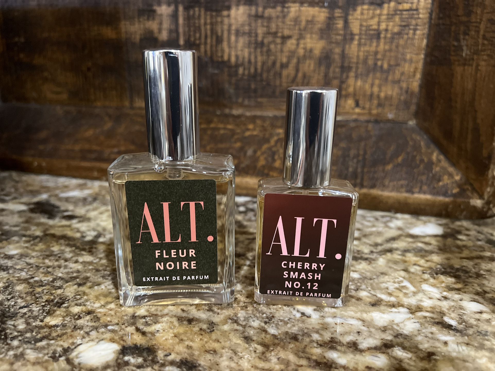 ALT Perfume Inspired by Black Opium and Lost Cherry