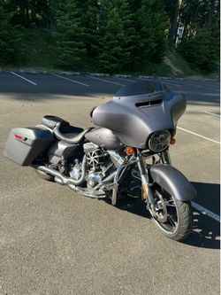 2015 Harley street glide