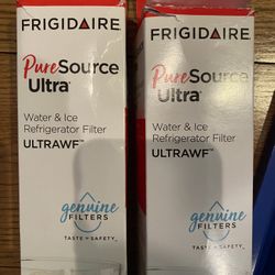 Frigidaire Water And Air Filters - 2 Sets