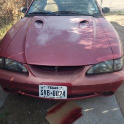 1998 Ford Mustang