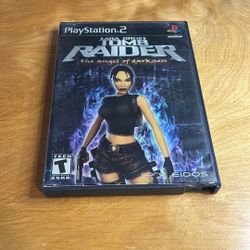 PlayStation 2 / PS2 - Tomb Raider Angel Of Darkness