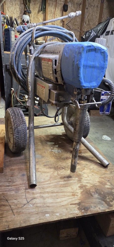 GRACO ULTRA1500 AIRLESS SPRAYER