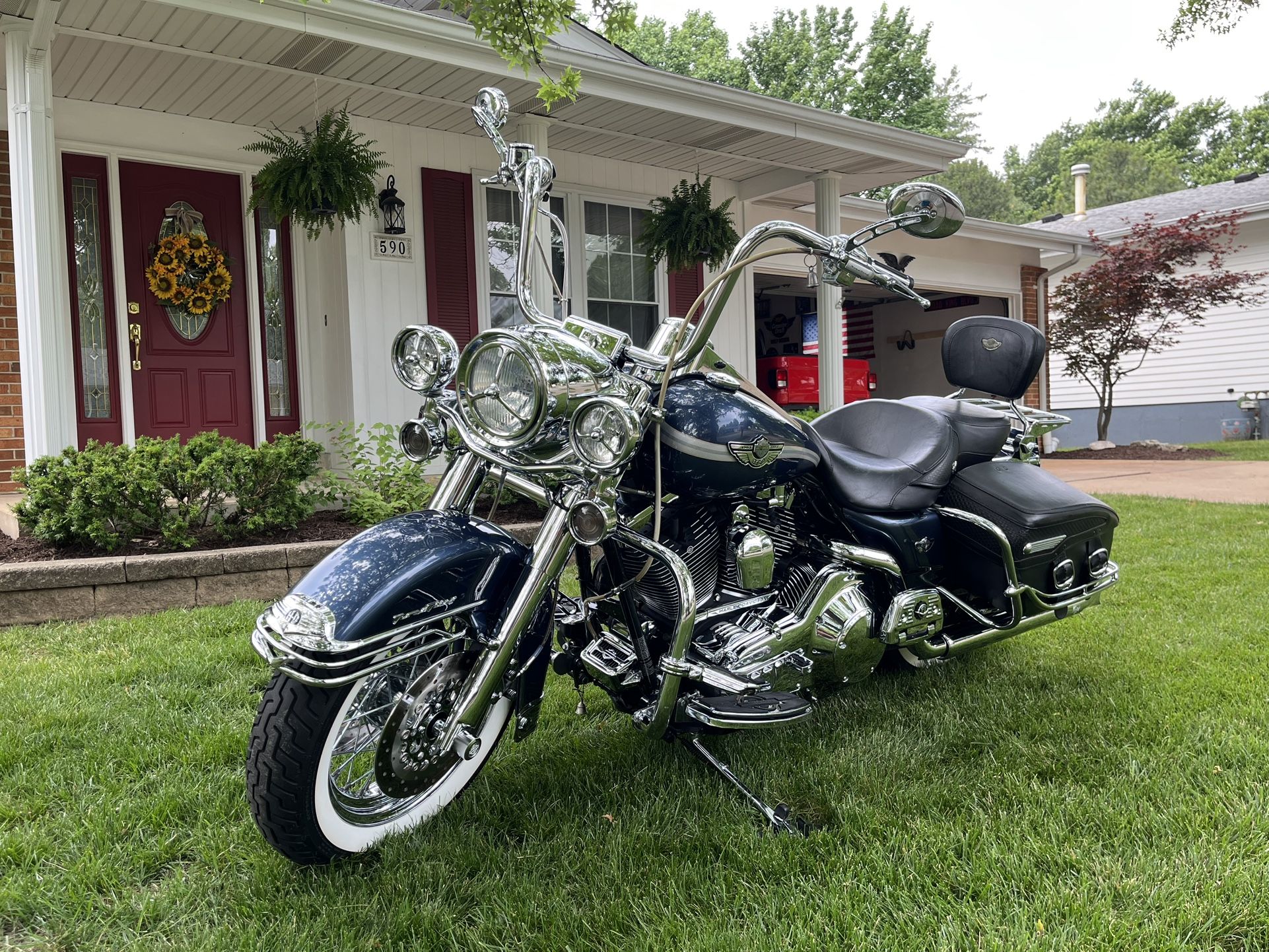 2003 Harley Davidson Road King Classic 100 year anniversary