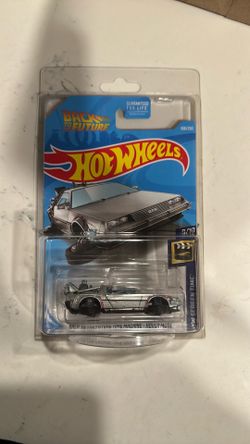 Hot Wheels 2017 Screen time Back to the Future