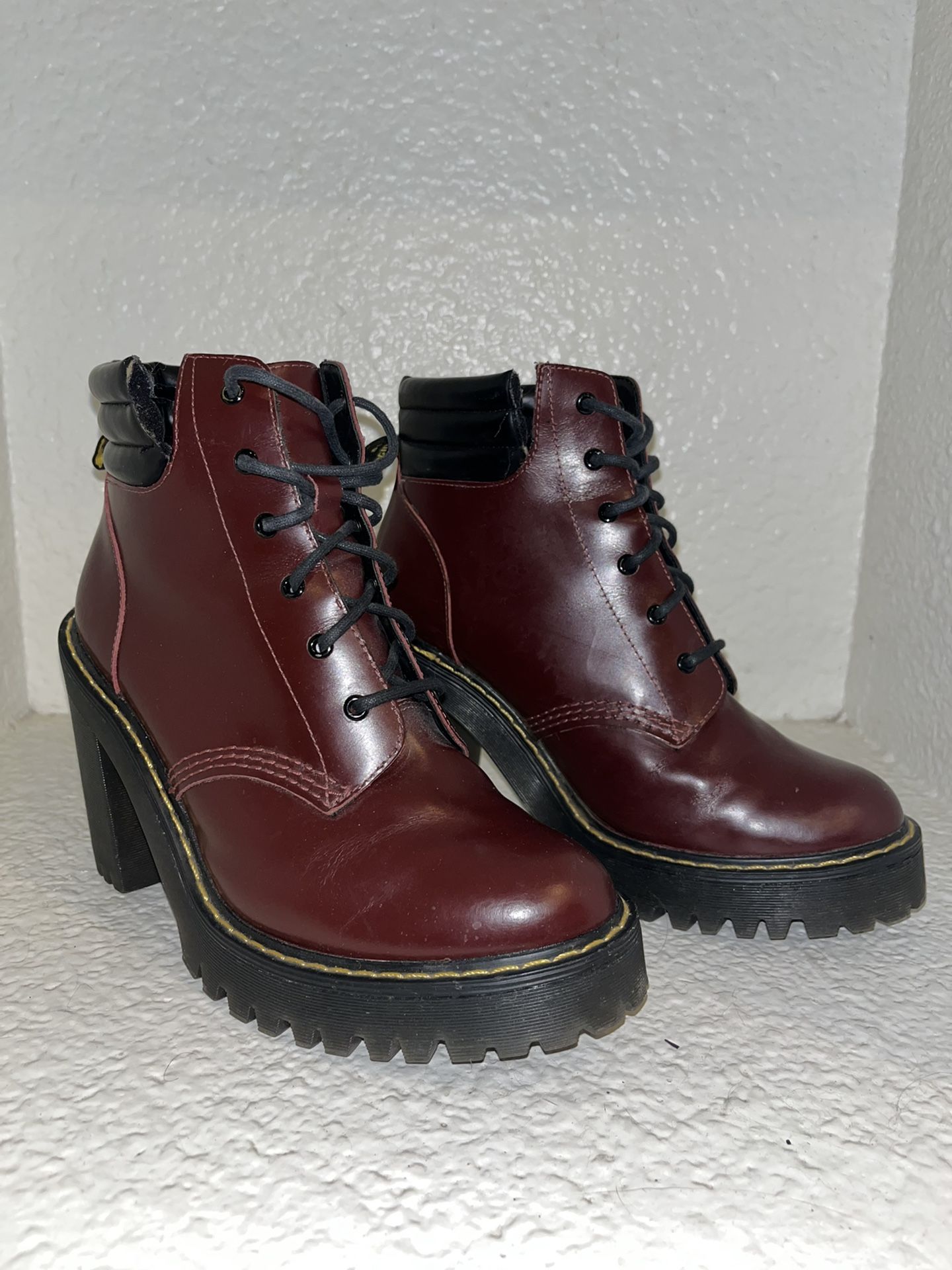 Doc Martens Heeled Boots