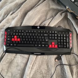 Cyber Power Gaming Keyboard. Opened Once Never Used