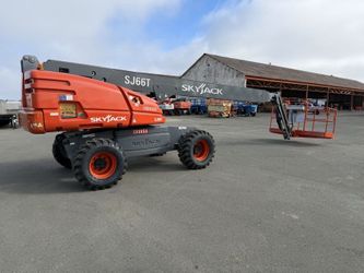 2016 SKYJACK SJ66T