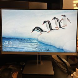 HP E233 23” Monitor - 1920 X 1080 