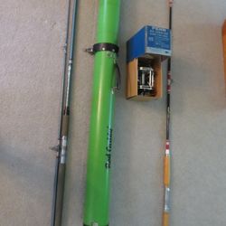 Tuna King Ocean Fishing Rod (Roller Tipped) and Penn 9/0 Senator Game Fish Reel $150 value
