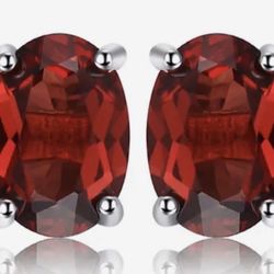 925 Sterling Silver, Earrings [EAR26]