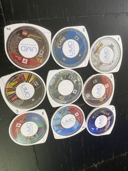 Sony PSP UMD Game Lot