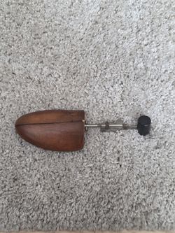 Vintage Antique Shoe Strecher.  Adjustable. 
