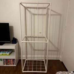 Stuffed animal organizer, extra large zoo cage for plushies, stuff animal holder / storage