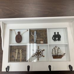Nautical Coat Rack