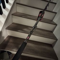 New Penn Carnage 3 7’8” 40-100 Salt Water Fishing Rod. 