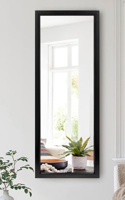 43x16 rectangular mirror  2 of them Hanging or standing