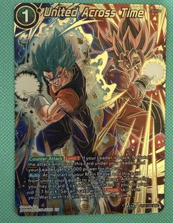 DBS BT31-110 SPR United Across Time Impact Beyond Dimensions Dragon Ball
