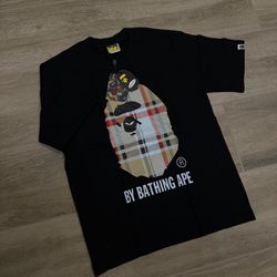 Black Bathing Ape T shirt Sizes Large & Medium