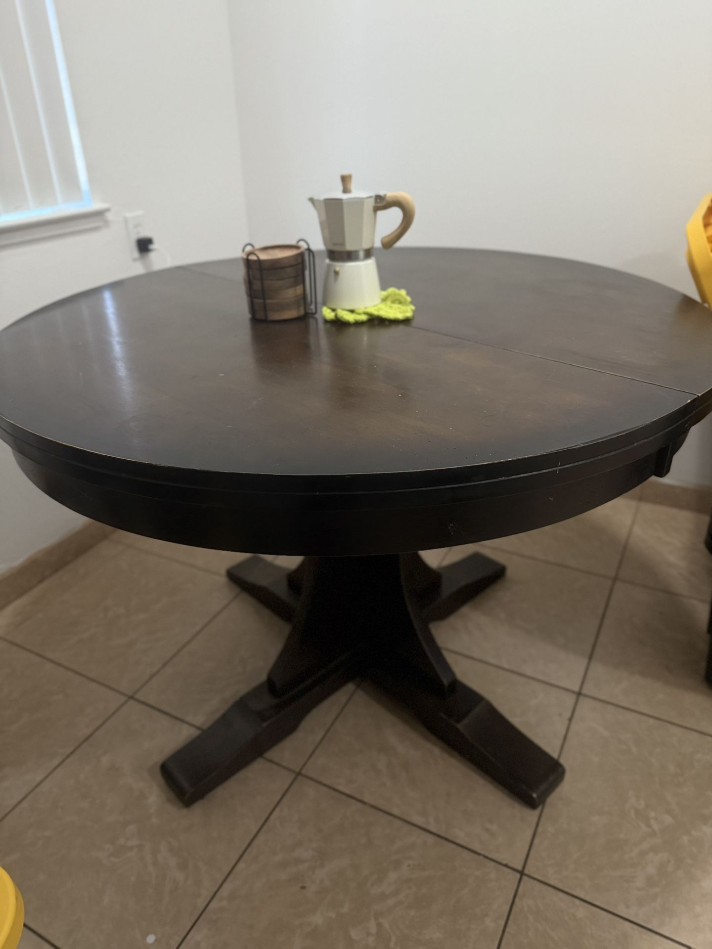 expandable kitchen table