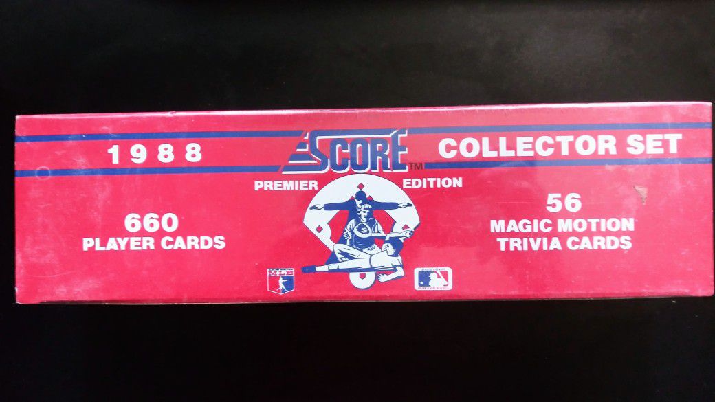 1988 Score Baseball Set