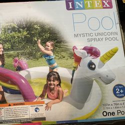 Unicorn Spray Pool