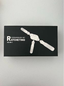 40-1 Ratchet Screwdriver Set