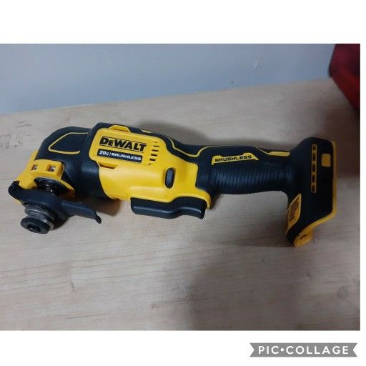 Multitool dewalt Brushless
