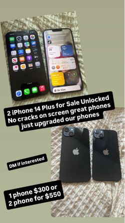 iPhone 14 Plus