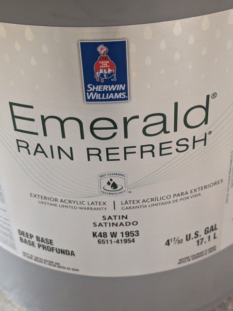 Emerald Rain Refresh Exterior Paint