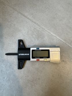 Digital Tyre Tread Depth