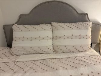 Full Size Headboard - Grey -2 Available!