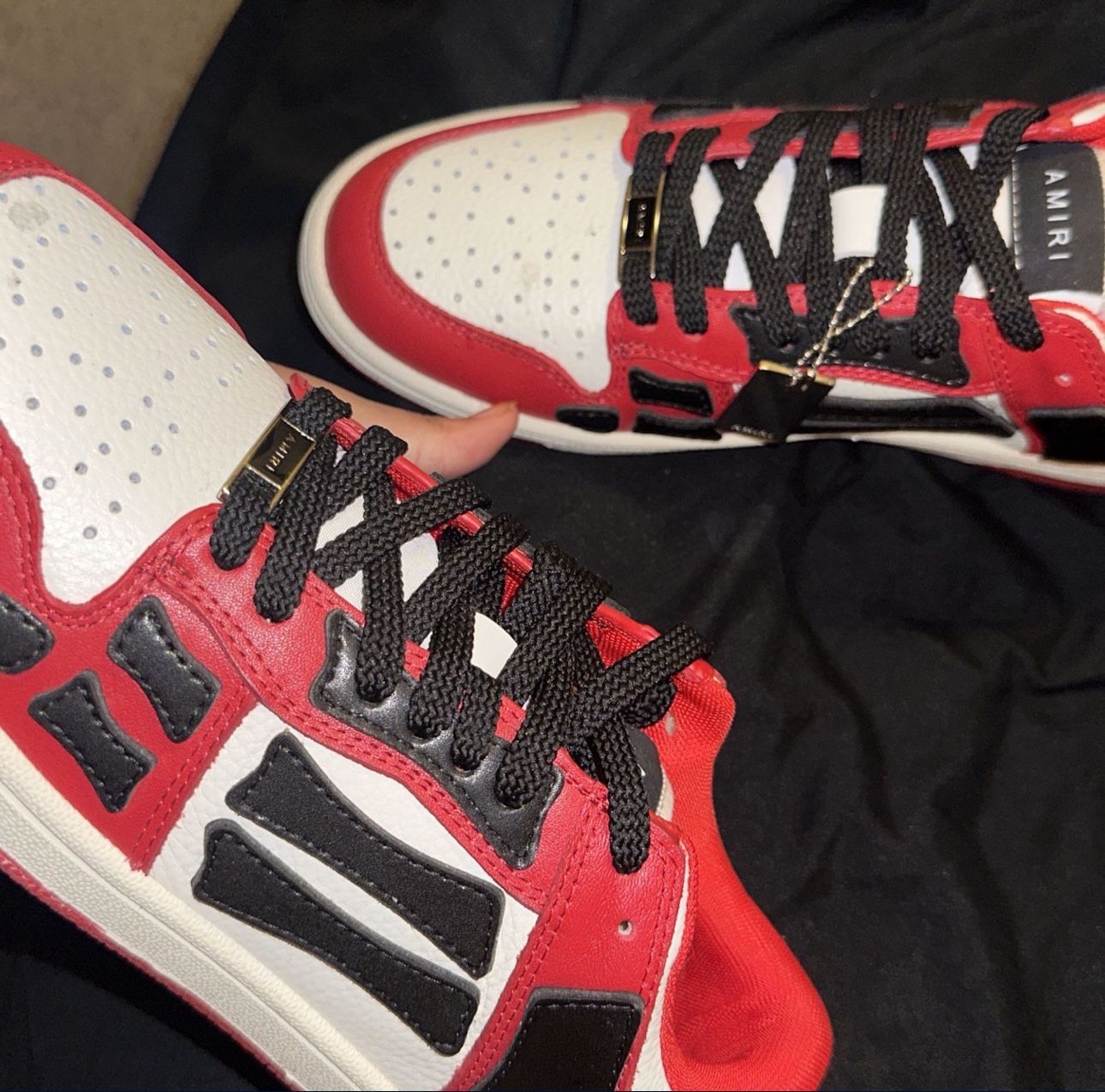Amiri Skeleton Dunks