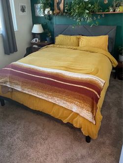 Queen bed frame