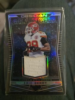 2018 Panini Obsidian Galaxy Gear Eric Berry