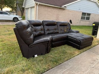 Leather Sofa