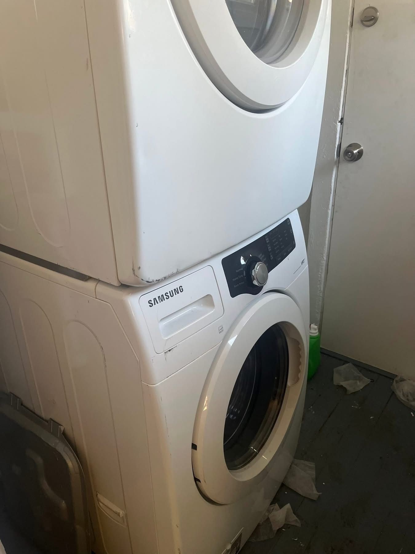 Samsung Washer And Dryer