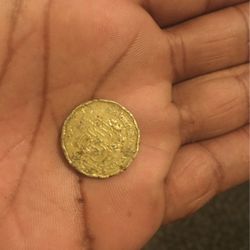 ?????? Rare Gold Coin????????
