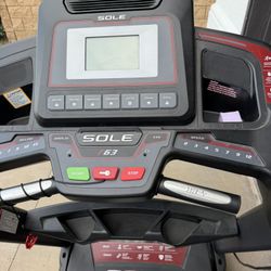 Sole Treadmill (great Working Condition) 