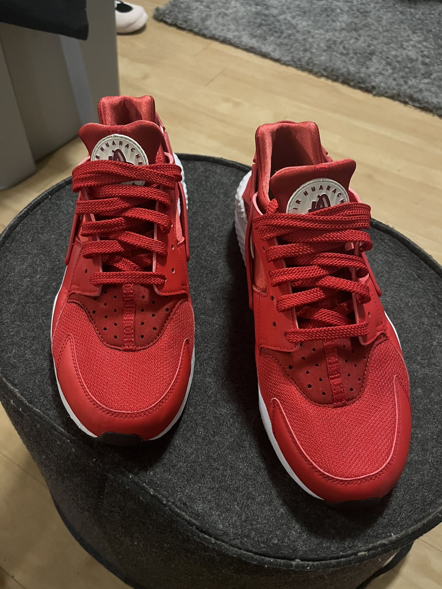 Huarache Run GS 'University Red'